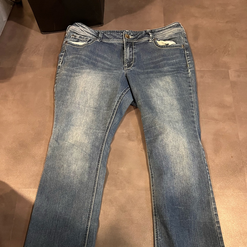 Revolution Denim Jeans in Classic Blue